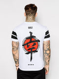samurai t-shirt